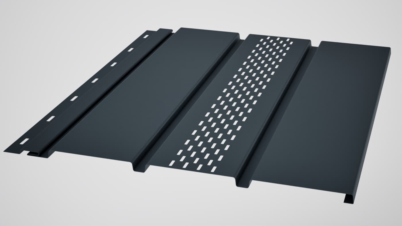 Soffit Ventilat · Antracit